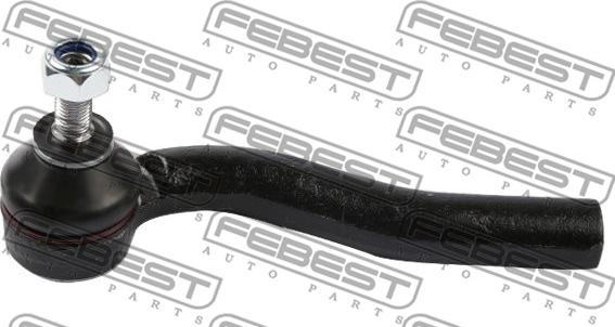 Febest 2821-500LH - Наконечник рулевой тяги, шарнир autosila-amz.com