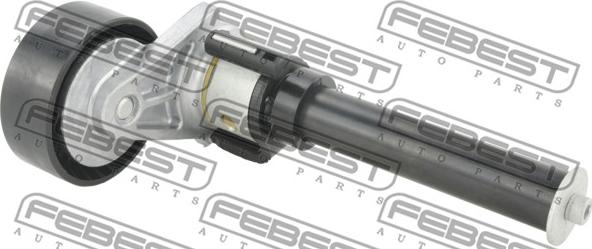 Febest 2390-BZB - Натяжитель, поликлиновый ремень autosila-amz.com