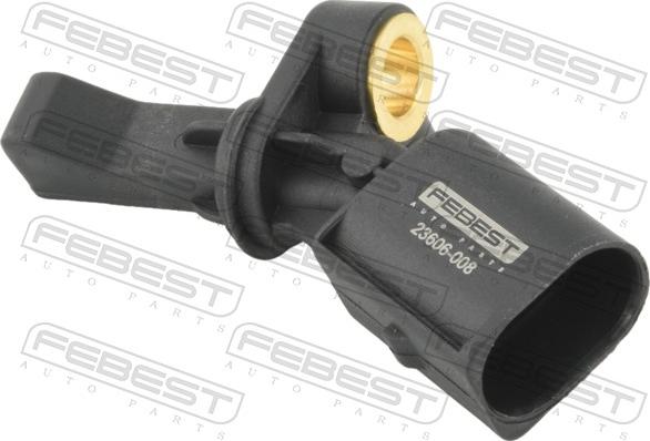 Febest 23606-008 - Датчик ABS, частота вращения колеса autosila-amz.com