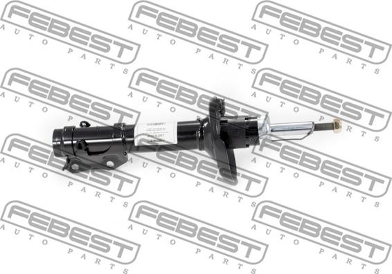 Febest 2307G-014F - Амортизатор autosila-amz.com