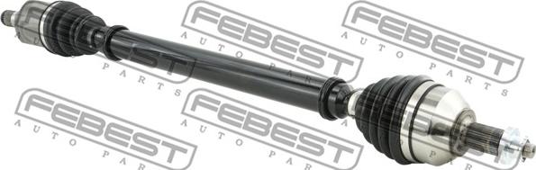 Febest 2314pvrh - Приводной вал autosila-amz.com