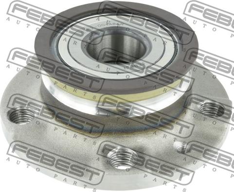 Febest 2382-004A86R - Ступица колеса, поворотный кулак autosila-amz.com