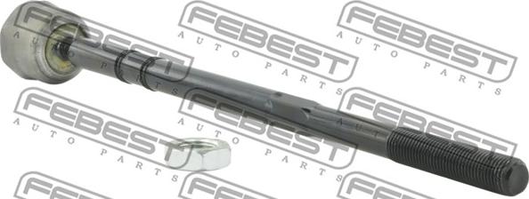 Febest 2322-A1 - Осевой шарнир, рулевая тяга autosila-amz.com