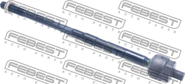 Febest 2322-POL - Осевой шарнир, рулевая тяга autosila-amz.com