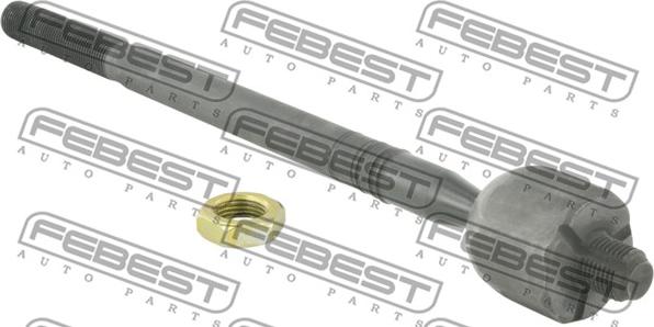 Febest 2322-Q7 - Осевой шарнир, рулевая тяга autosila-amz.com