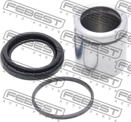 Febest 2376-9N5F-KIT - Ремкомплект, тормозной суппорт autosila-amz.com