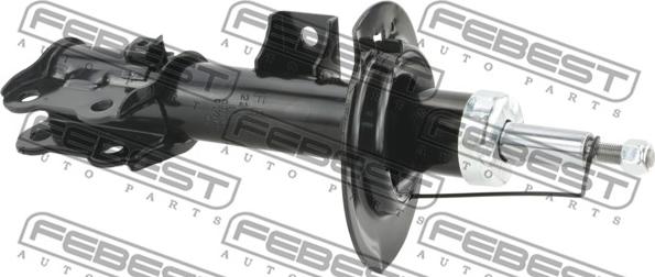 Febest 22110-004FR - Амортизатор autosila-amz.com