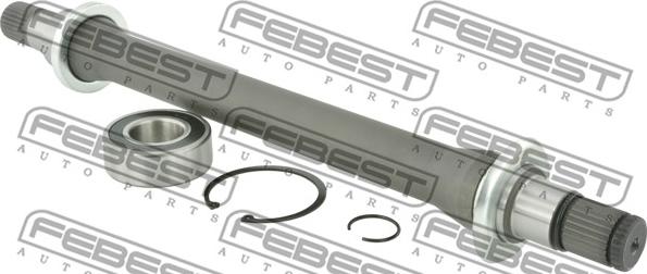 Febest 2212-SP4WDMT - Приводной вал autosila-amz.com