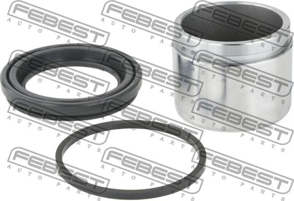 Febest 2276-K2500F-KIT - Ремкомплект, тормозной суппорт autosila-amz.com