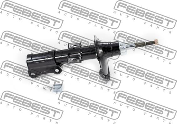 Febest 2707G-003F - Амортизатор autosila-amz.com