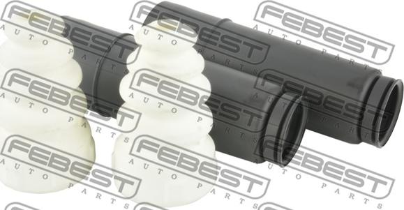 Febest ADSHB-8PAR-KIT - Пылезащитный комплект, амортизатор autosila-amz.com