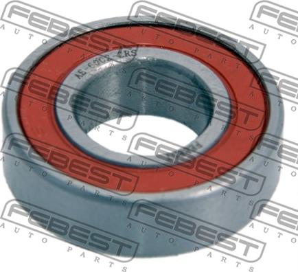 Febest AS-6002-2RS - Подшипник autosila-amz.com