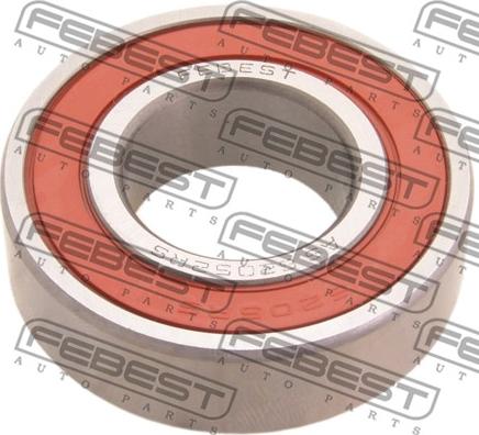 Febest AS-6205-2RS - Подшипник autosila-amz.com