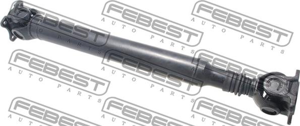 Febest ASBZ-PS211 - Карданный вал, главная передача autosila-amz.com