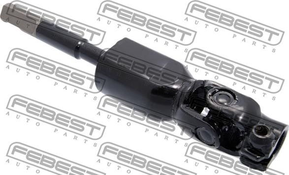Febest ASN-N16 - Вал сошки рулевого управления autosila-amz.com
