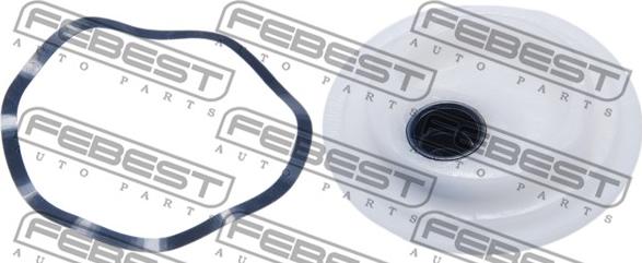 Febest AST-LC90 - Шарнир, вал сошки рулевого управления autosila-amz.com