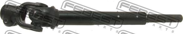 Febest AST-RX330 - Вал сошки рулевого управления autosila-amz.com