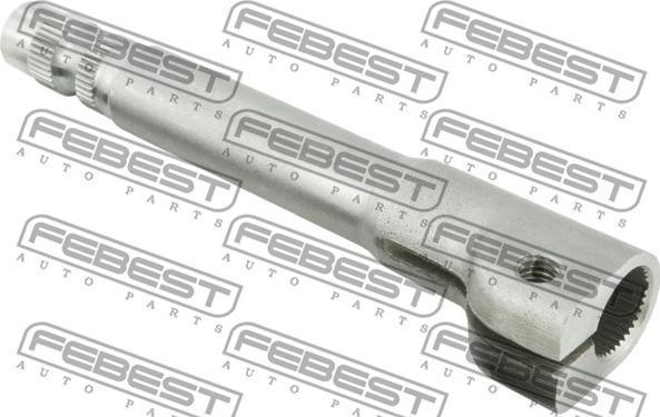 Febest AST-ZGZ10 - Вал сошки рулевого управления autosila-amz.com