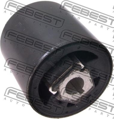 Febest BMAB-005 - САЙЛЕНБЛОК ПЕРЕДНЕГО НИЖНЕГО РЫЧАГА (BMW X5 E53 1999-2006) FEBEST autosila-amz.com