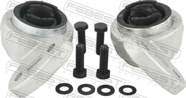 Febest BMAB-E46B-KIT - Сайлентблок, рычаг подвески колеса autosila-amz.com