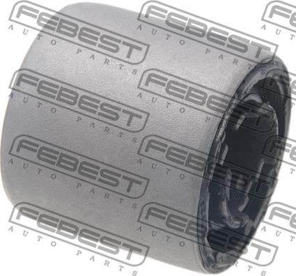 Febest BMAB-R55B - Сайлентблок, рычаг подвески колеса autosila-amz.com