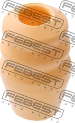 Febest CHD-J200R - Отбойник, демпфер амортизатора autosila-amz.com