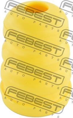 Febest CRD-LIBR - Отбойник, демпфер амортизатора autosila-amz.com