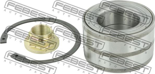 Febest DAC50890051-KIT - Комплект подшипника ступицы колеса autosila-amz.com