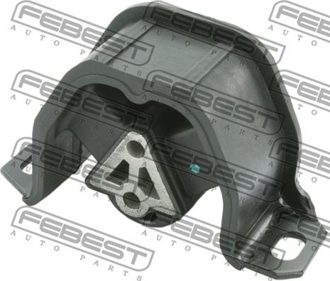 Febest DM-002 - Подушка, опора, подвеска двигателя autosila-amz.com