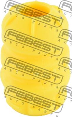 Febest FDD-CA2SR - Отбойник, демпфер амортизатора autosila-amz.com