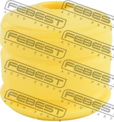 Febest FDD-TT9V2R - Листовая рессора, дополнительная рессора autosila-amz.com