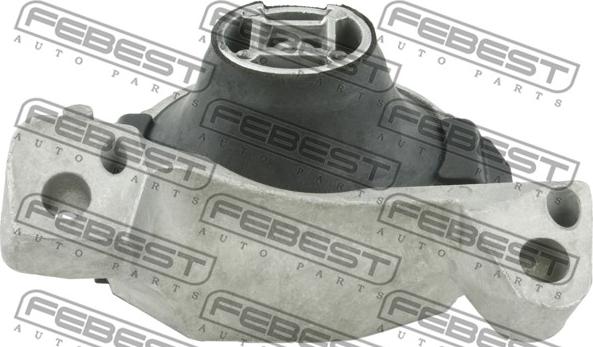 Febest FDM-CBVRH - Подушка, опора, подвеска двигателя autosila-amz.com