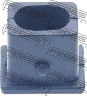 Febest FDSB-001 - втулка крепления радиатора!\ Ford Mondeo CA2 07-14 autosila-amz.com