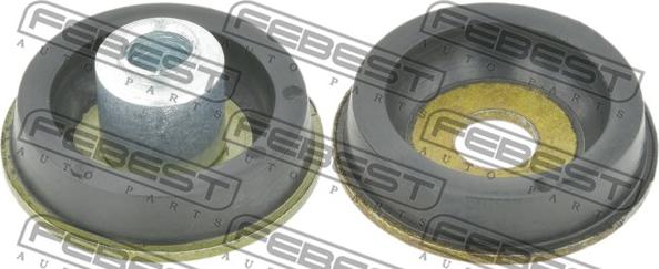 Febest FDT-002-KIT - Втулка амортизатора, подушка autosila-amz.com
