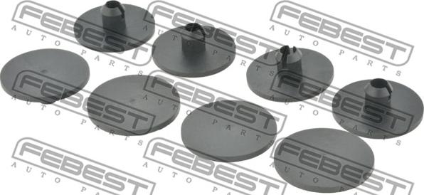 Febest FECLIP-002-PCS8 - Втулка, листовая рессора autosila-amz.com