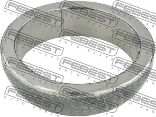 Febest GASKEX-007 - Уплотнительное кольцо, труба выхлопного газа autosila-amz.com