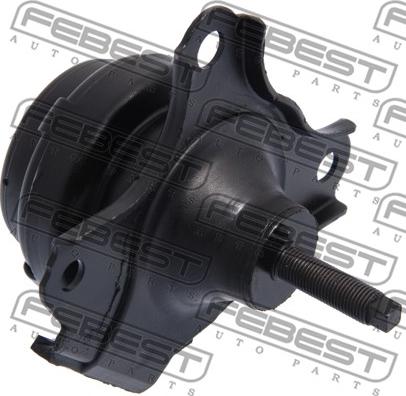 Febest HM-054 - ПОДУШКА ДВИГАТЕЛЯ ЛЕВАЯ ГИДРАВЛИЧЕСКАЯ (HONDA CIVIC EU/EP/ES 2001-2006) FEBEST autosila-amz.com