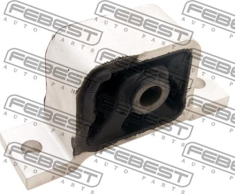 Febest HM-007 - Подушка, опора, подвеска двигателя autosila-amz.com