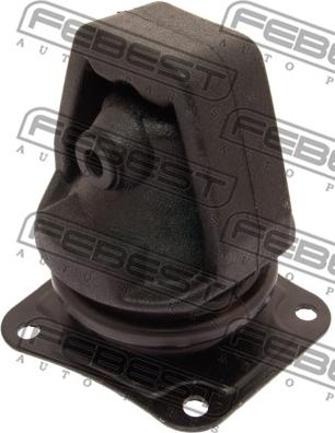 Febest HM-029 - Подушка, опора, подвеска двигателя autosila-amz.com