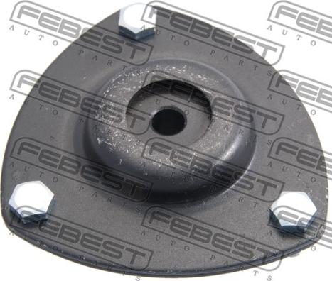 Febest HSS-001 - ОПОРА ПЕРЕДНЕГО АМОРТИЗАТОРА ПРАВАЯ (HONDA CIVIC EU/EP/ES 2001-2006) FEBEST autosila-amz.com