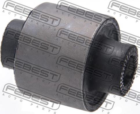 Febest HYAB-SANC5RUB - САЙЛЕНБЛОК ЗАДНЕЙ ЦАПФЫ (HYUNDAI SANTA FE (CM) 2006-) FEBEST autosila-amz.com