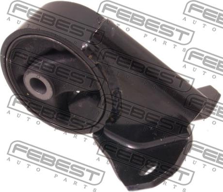 Febest MM-H58RR - Подушка, опора, подвеска двигателя autosila-amz.com