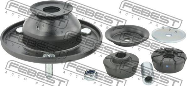 Febest MSS-KB4TF-KIT - Опора стойки амортизатора, подушка autosila-amz.com