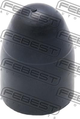 Febest MZD-003 - Отбойник, демпфер амортизатора autosila-amz.com