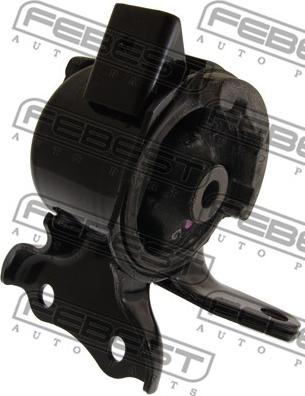 Febest MZM-012 - Подушка, опора, подвеска двигателя autosila-amz.com