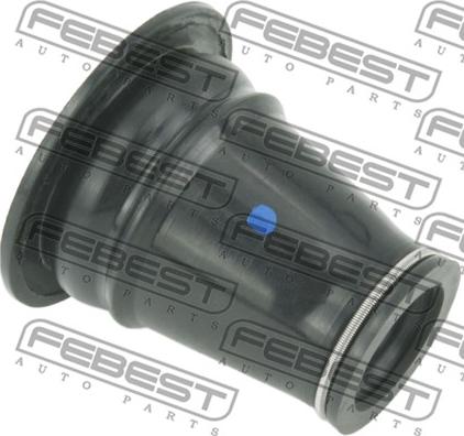 Febest NCP-012 - Уплотнительное кольцо, клапанная форсунка autosila-amz.com