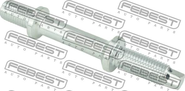 Febest NEXB-R52 - Монтажный комплект, система выпуска autosila-amz.com