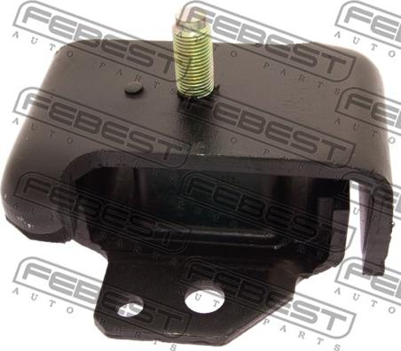 Febest NM-011 - Подушка, опора, подвеска двигателя autosila-amz.com