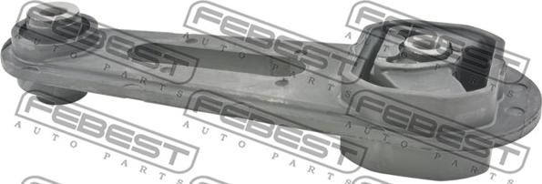 Febest NM-C25R - Подушка, опора, подвеска двигателя autosila-amz.com