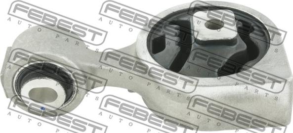 Febest NM-L32RH - Подушка, опора, подвеска двигателя autosila-amz.com